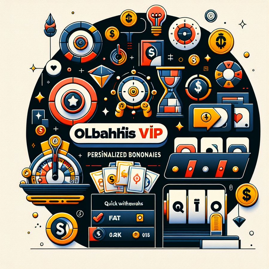 Olabahis VIP: Kişiye Özel Bonuslar ve Hızlı Çekim